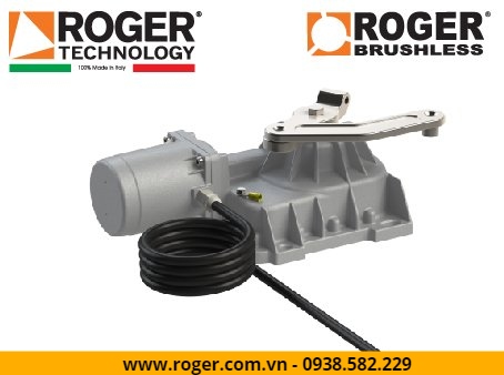 motor cổng âm sàn