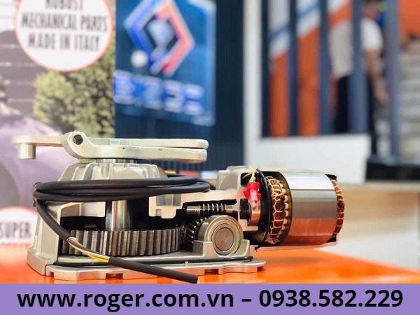 motor cổng âm sàn giá rẻ