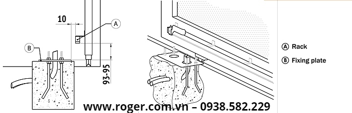 motor cổng trượt quận 2